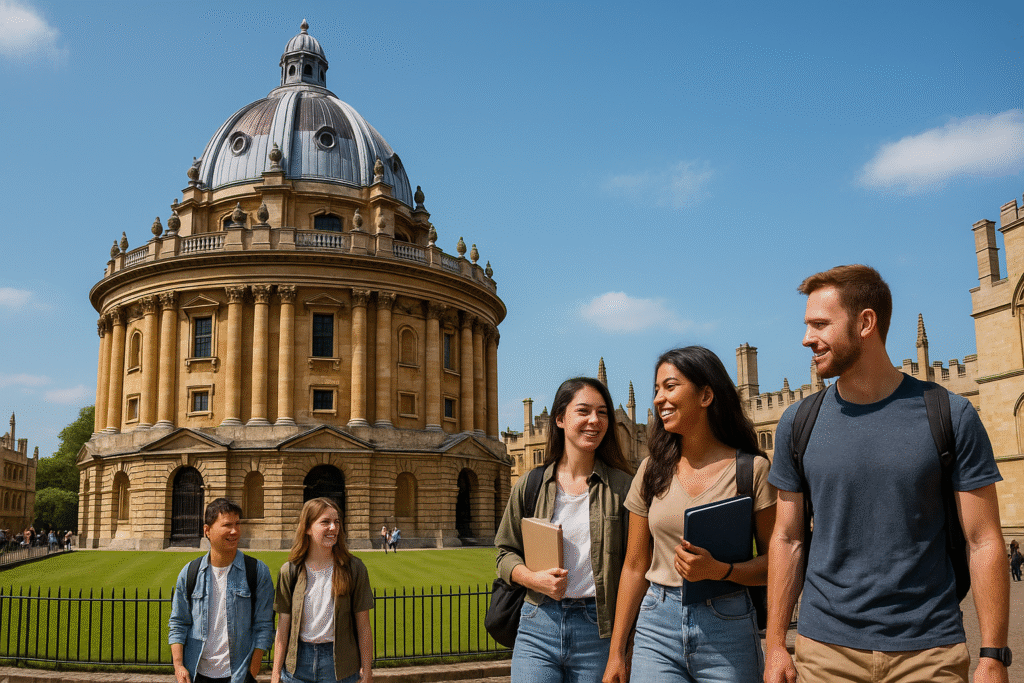 how to Get Into Oxford University ( Guide step by step 2025 )​