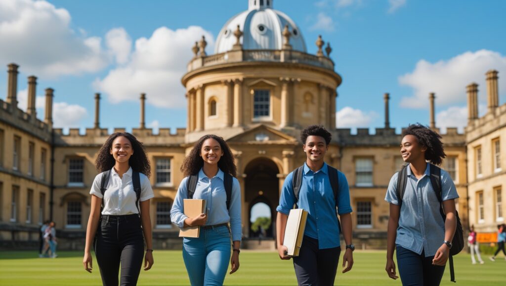 How to Apply to Oxford University as an International Student 2025