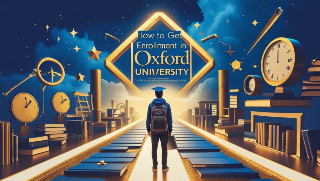 how to get enrollment in 2026 Oxford University