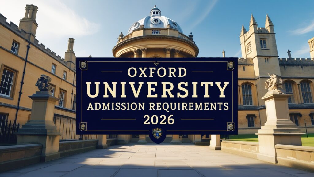 Oxford University Admission Requirements 2026