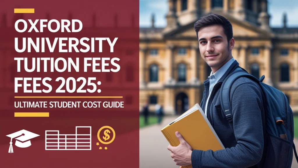 Oxford University Tuition Fees 2025: Ultimate Student Cost Guide