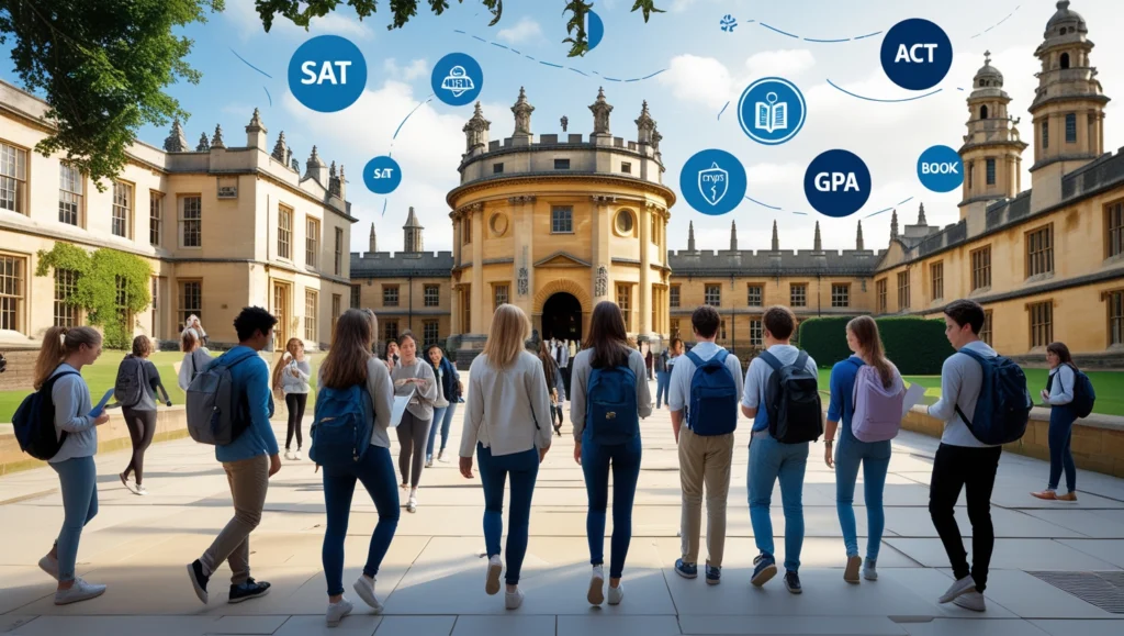 Oxford University SAT, ACT & GPA Requirements (2025 Guide)