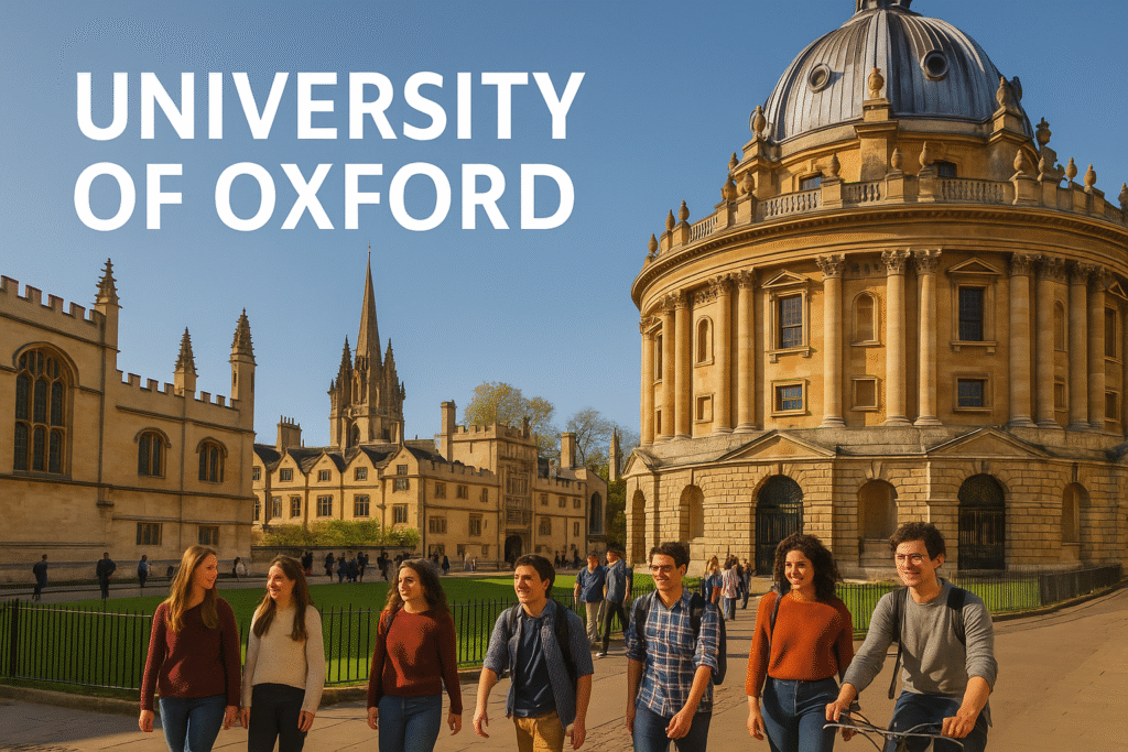 Explore Oxford University Colleges