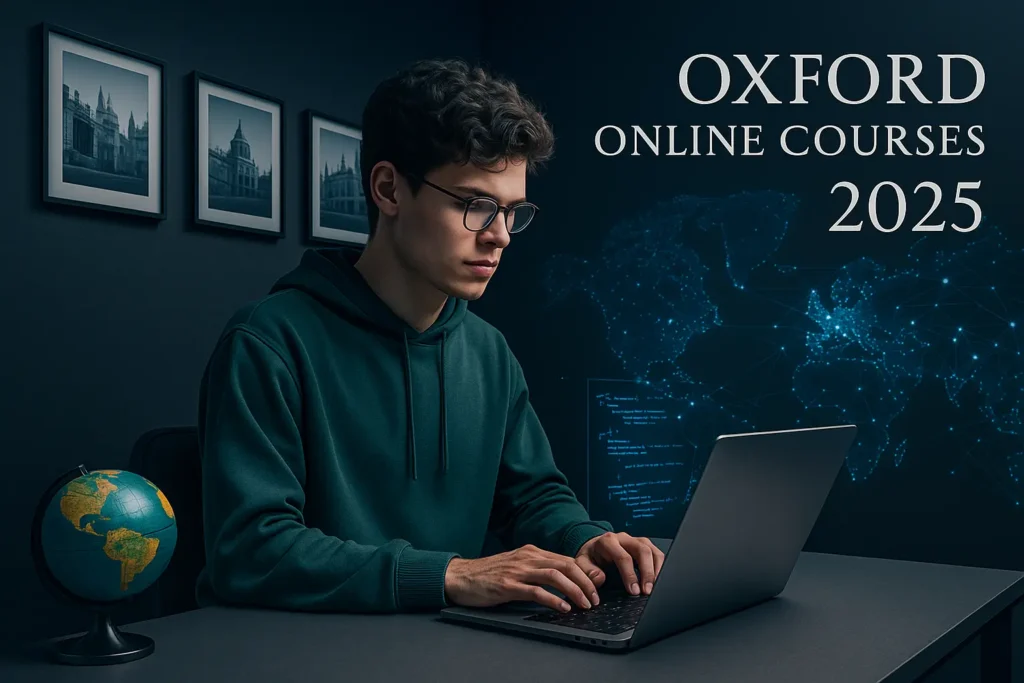 Oxford Online Courses 2025