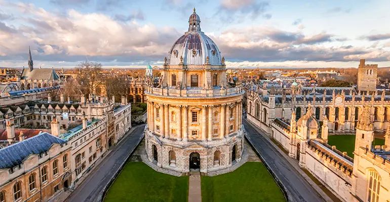 Oxford University Ranking
