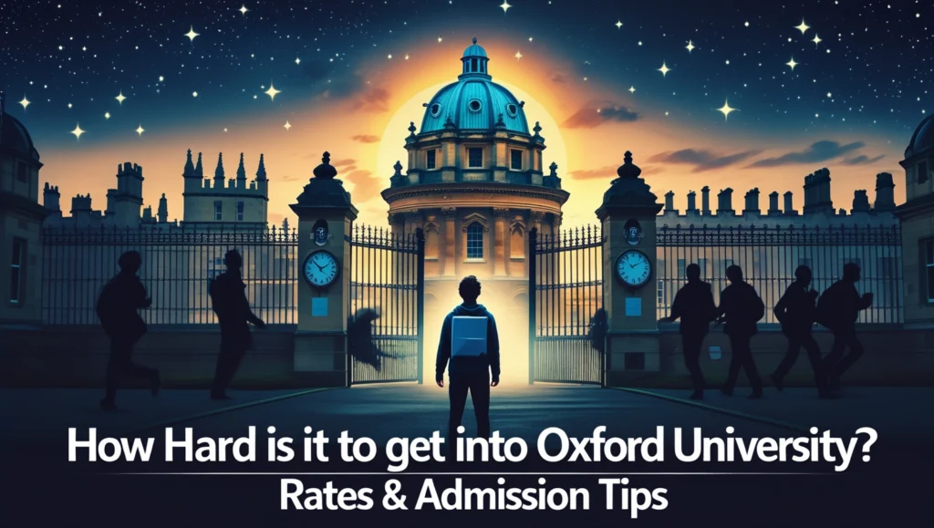 How Hard Is It to Get into Oxford University? Rates & Admission Tips