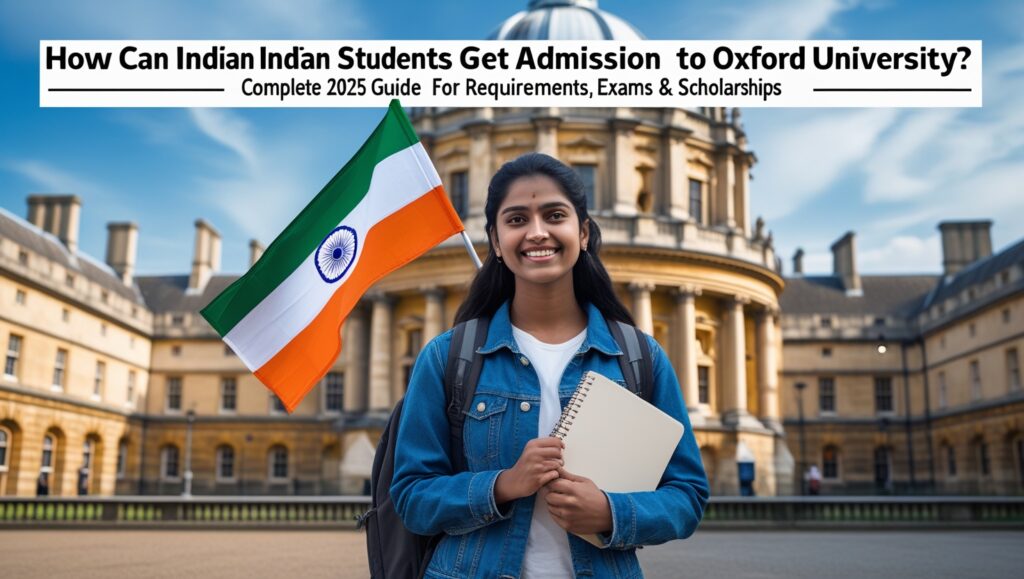 Oxford Admission Guide for Indian Students (2025)
