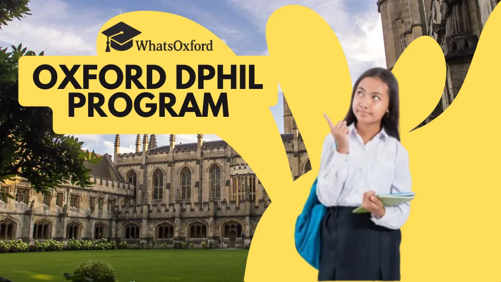 Oxford DPhil: Doctoral Studies, Application & Funding Guide