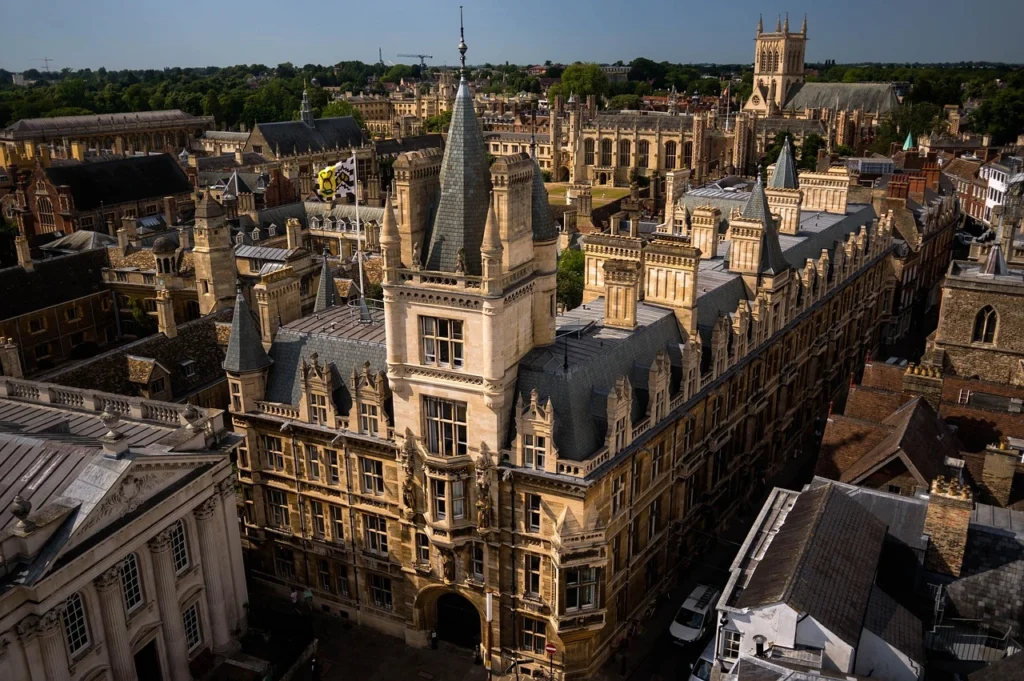 Oxford University Application ​