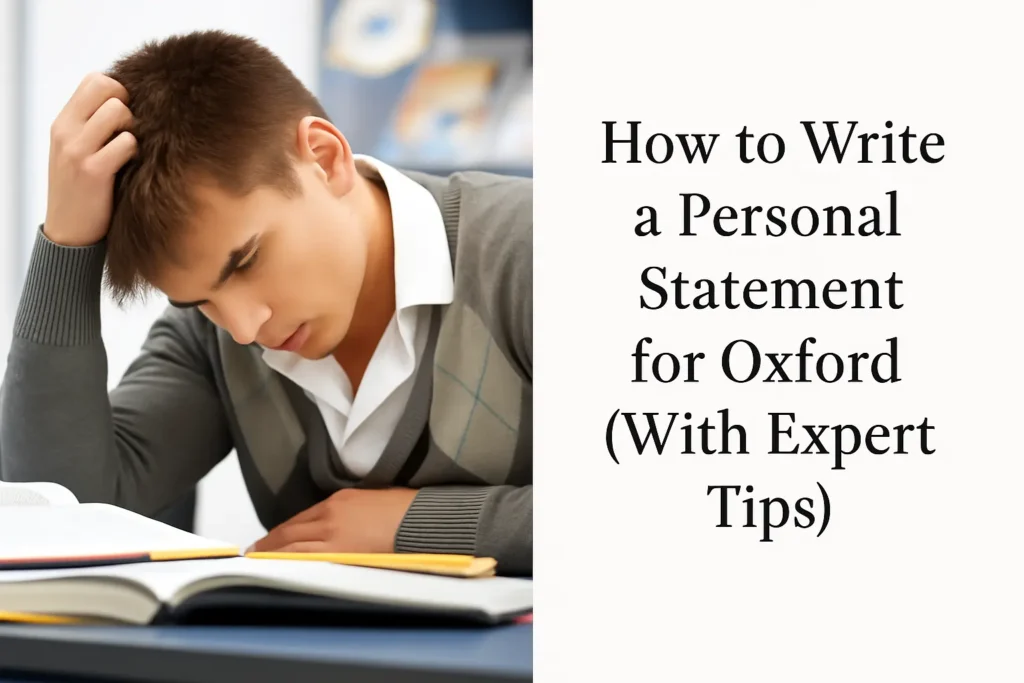 How to Write a Personal Statement for Oxford (With Expert Tips)