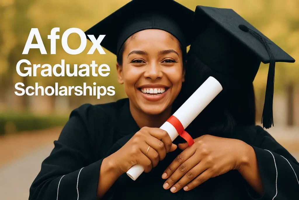 AfOx Graduate Scholarships Oxford 2026-27 | Fully Funded MBA