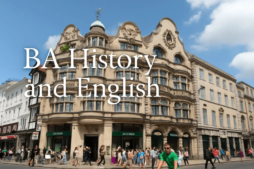 History and English