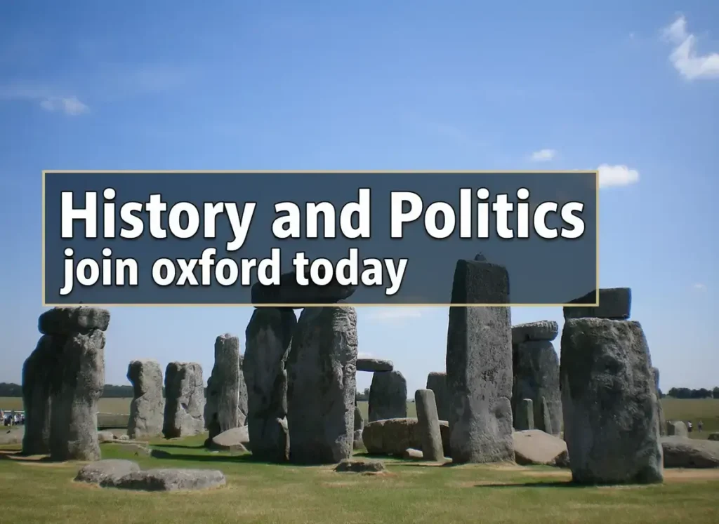 History and Politics at Oxford