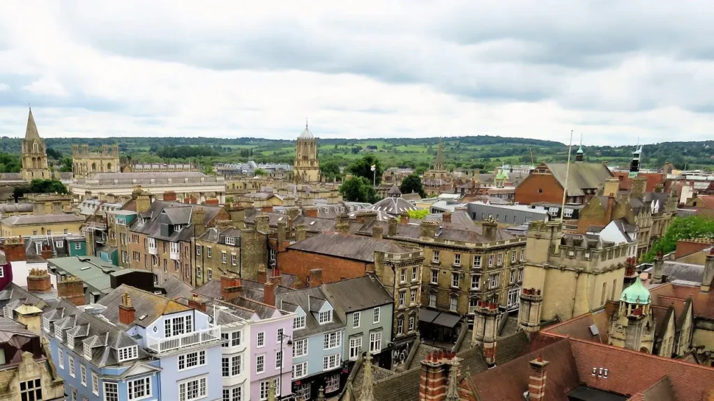Oxford England