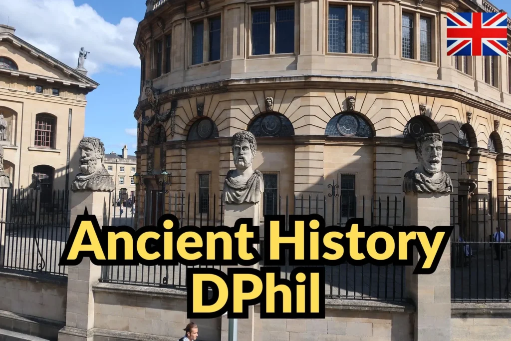 Ancient History DPhil​