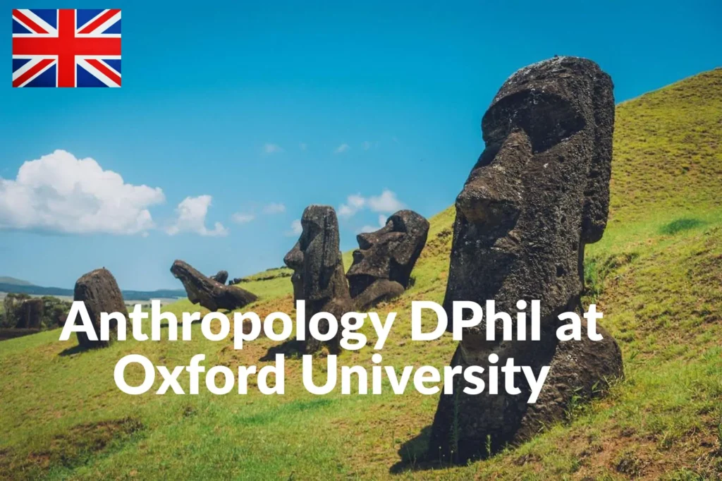 Anthropology DPhil at Oxford