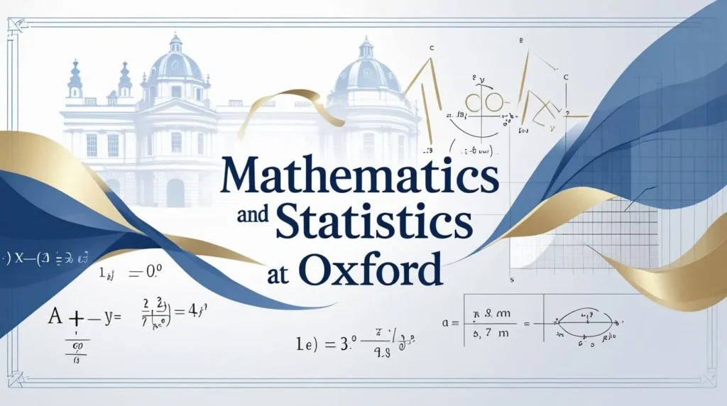 Mathematics and Statistics​