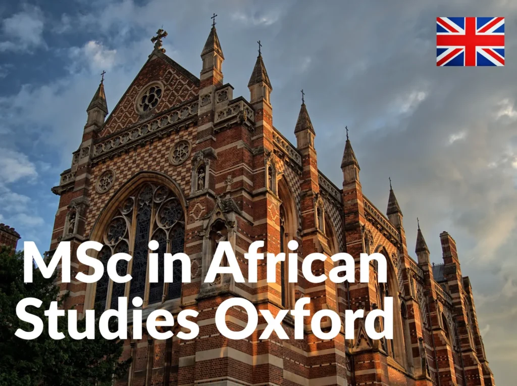 MSc in African Studies