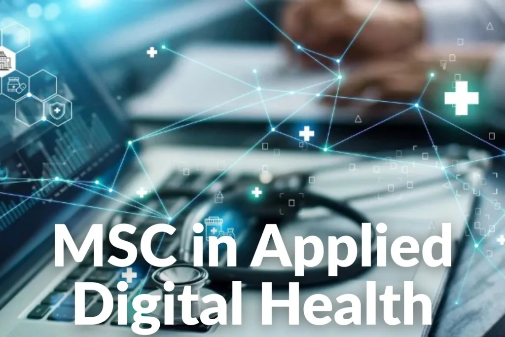 MSC in Applied Digital Health