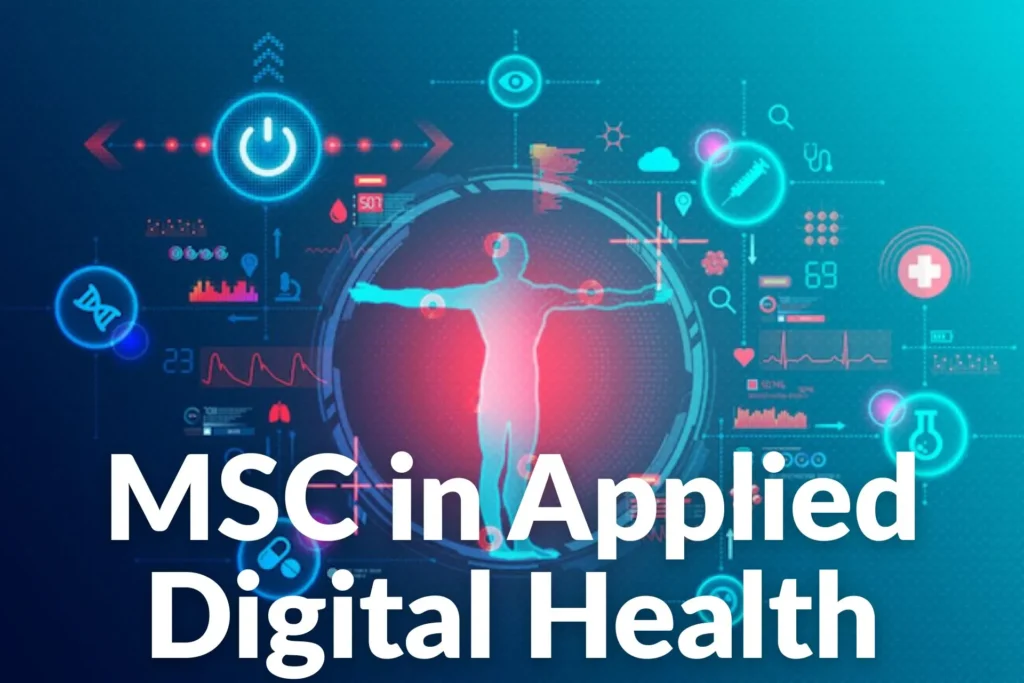 MSC in Applied Digital Health