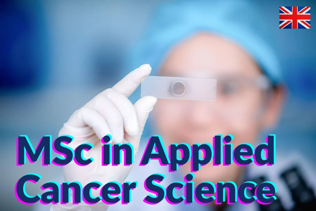MSc in Applied Cancer Science