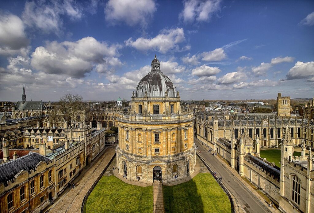 study at oxford university
