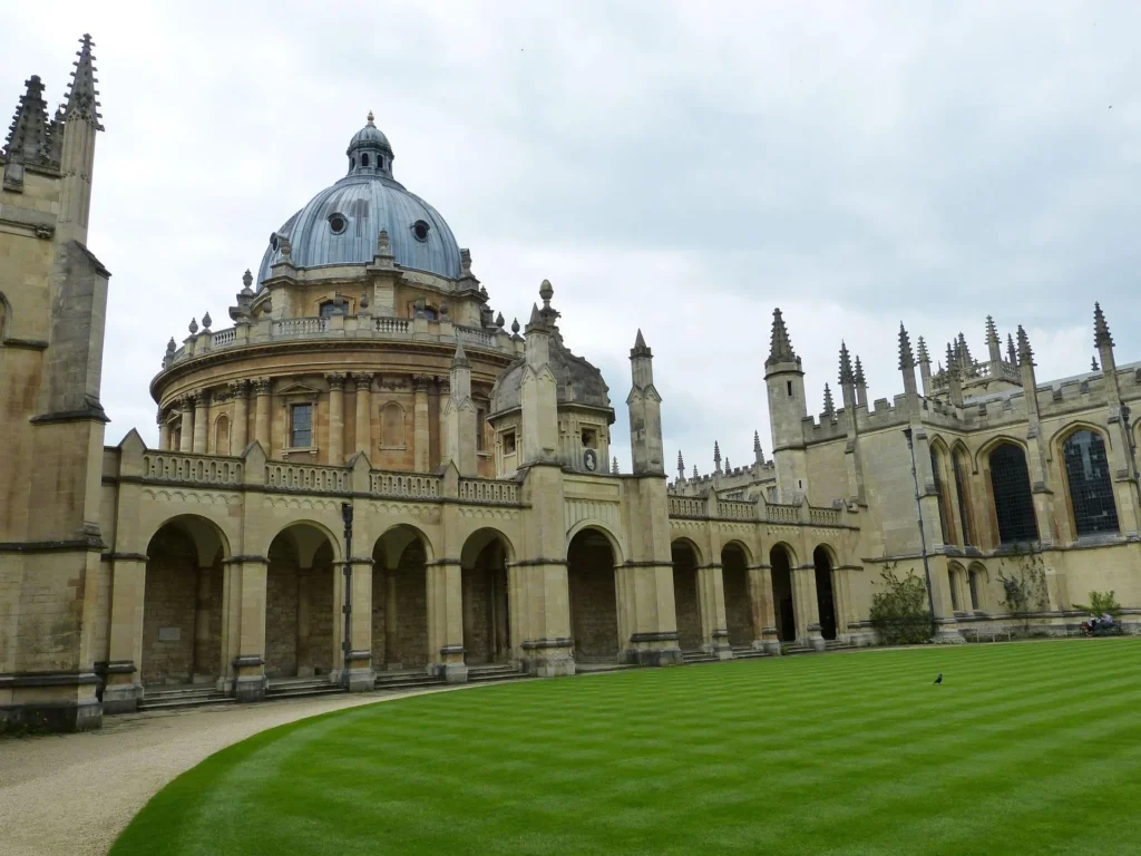 study at oxford university